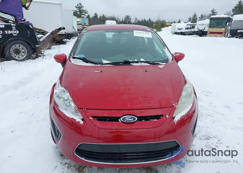 2011 Ford Fiesta Se из США, поврежденный, VIN 3FADP4EJXBM148314